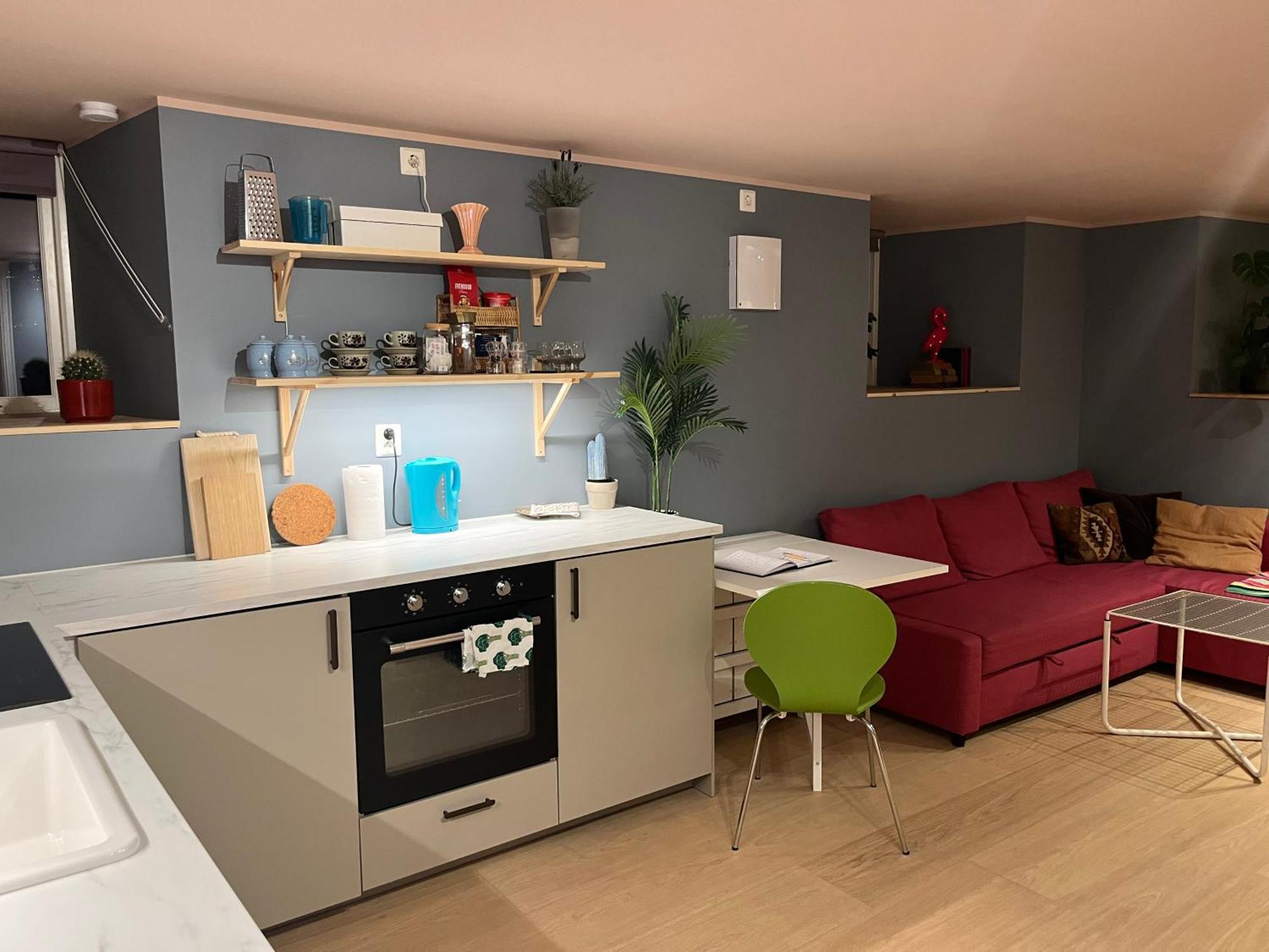 卑爾根Brand New Flat, Parking!公寓 外观 照片