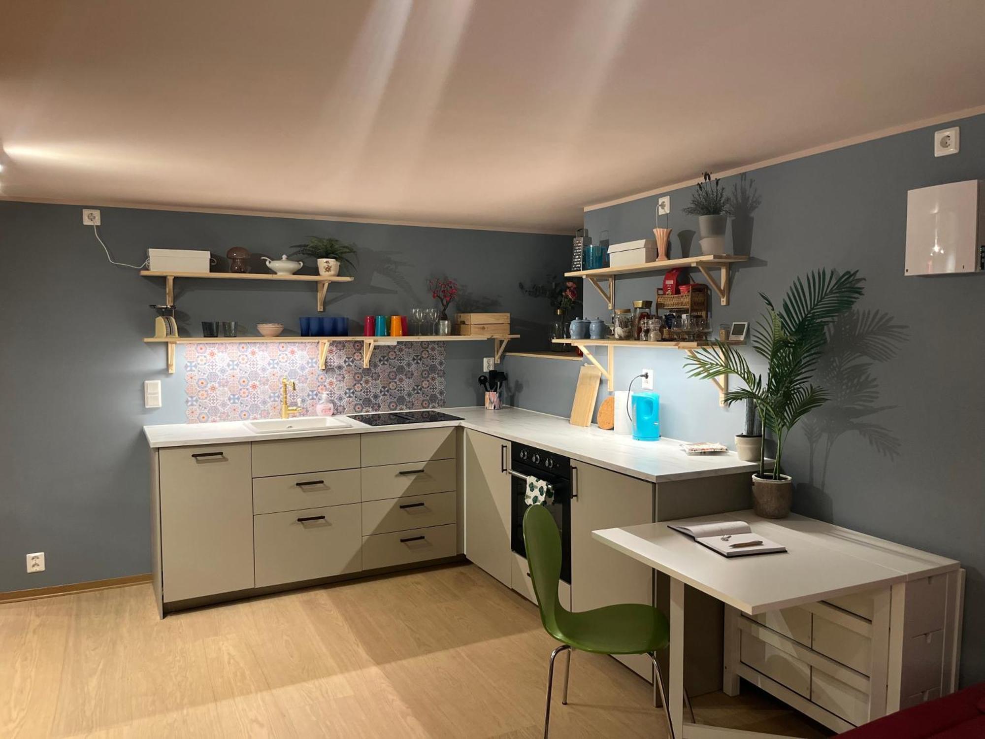 卑爾根Brand New Flat, Parking!公寓 外观 照片