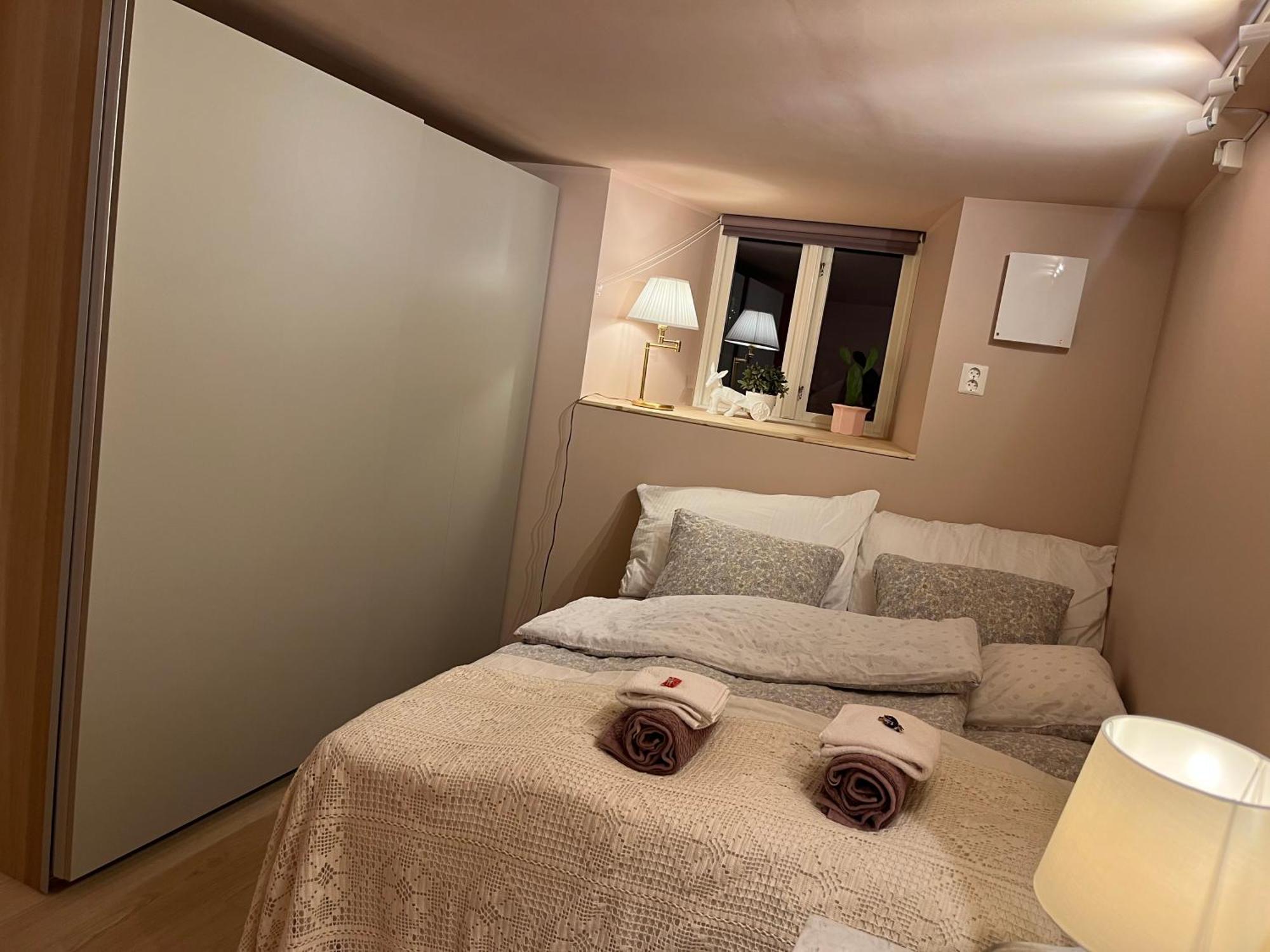 卑爾根Brand New Flat, Parking!公寓 外观 照片