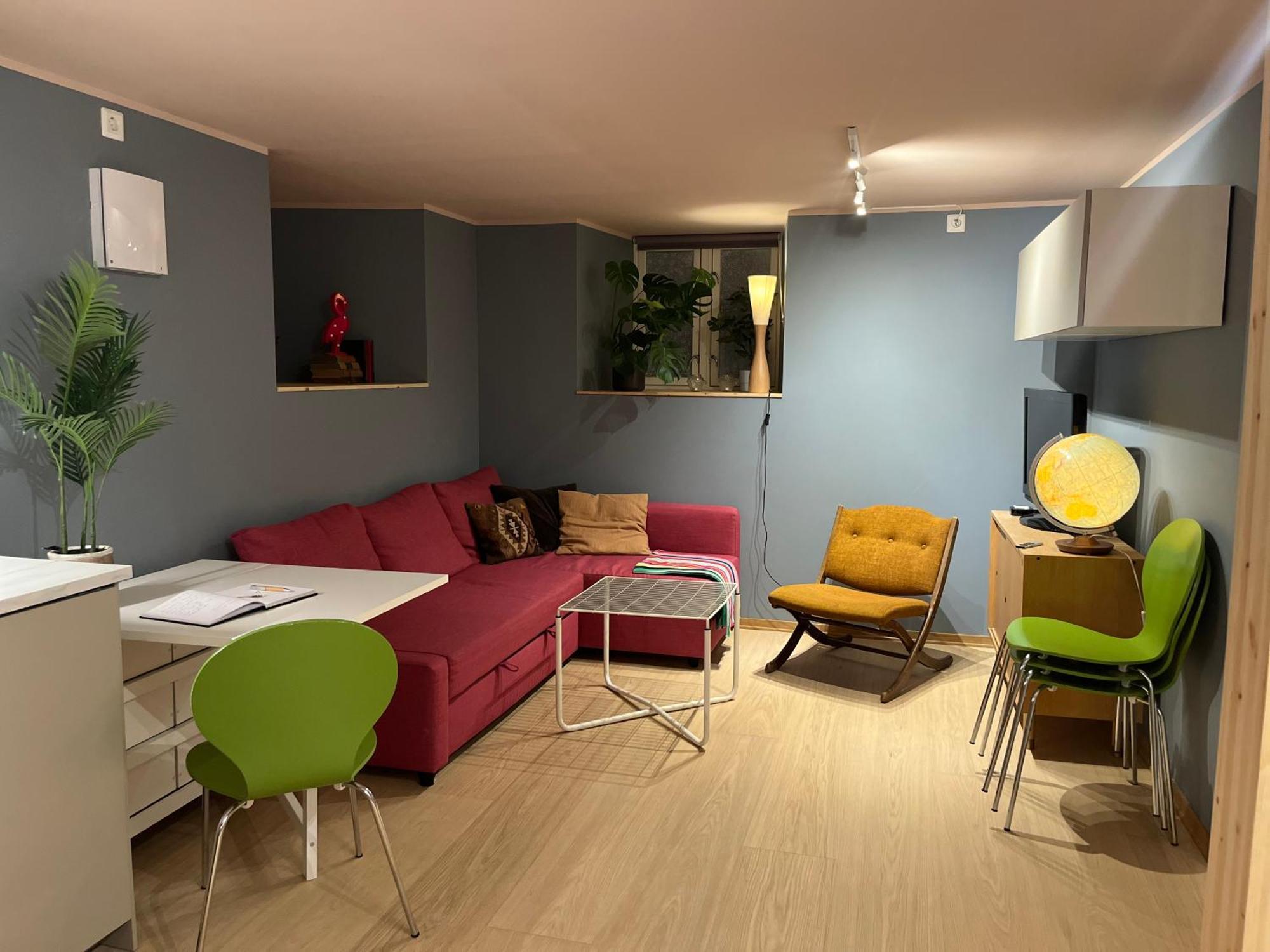 卑爾根Brand New Flat, Parking!公寓 外观 照片